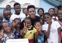 Moses Bliss Launches Foundation