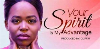 YOUR SPIRIT IS MY ADVANTAGE by Farlon Lyte