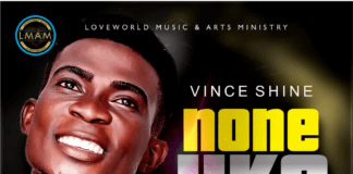 NONE LIKE YOU by Vince Shine