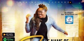 THE NAME OF JESUS by Victoria Smart